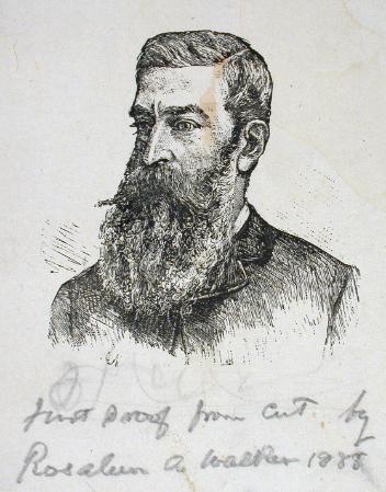 Portrait de John Henry Walker, 1888