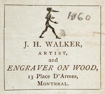 J. H. Walker's mark