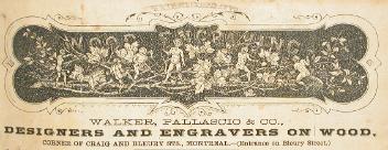 Walker, Pallascio & Co., Designers and Engravers on Wood