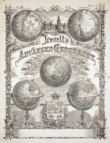 Page couverture de Lovell's Advanced Geography for the use of Schools and Colleges