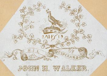 John H. Walker Ex-Libris