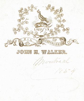 JOHN H. WALKER