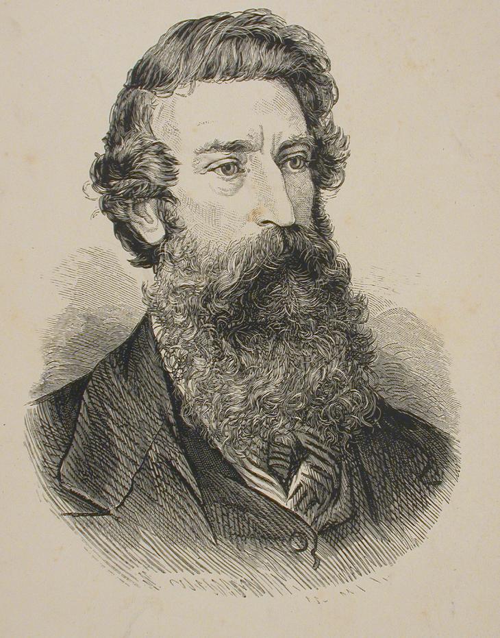 Portrait de John Henry Walker