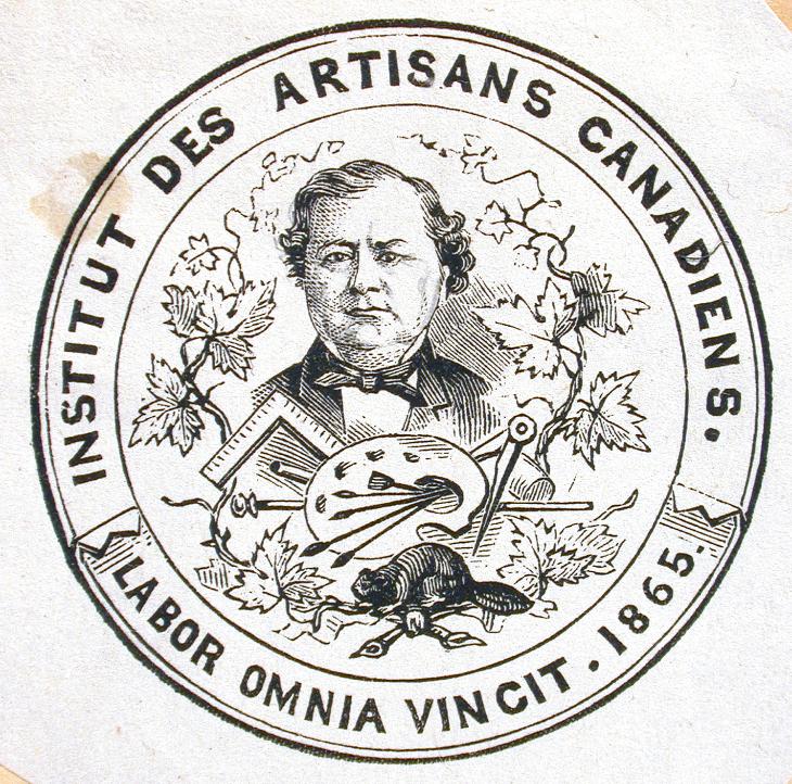 Emblème de l'Institut des artisans canadiens