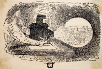 Magic Lantern, title page, 1848