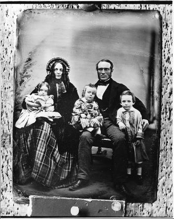 Famille, copie réalisée pour M. Molson en 1901