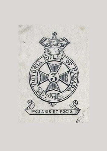 Emblème des Victoria Rifles of Canada