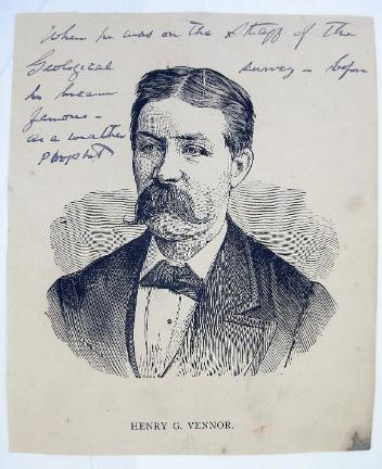 Portrait de Henry G. Vennor
