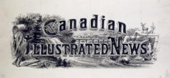 Title bar, Canadian Illustrated News
