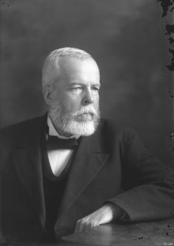 David R. McCord, founder of the McCord Museum, Montreal, QC, 1908