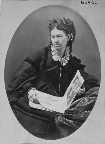 Miss K. McGauvrin, Montreal, QC, 1871