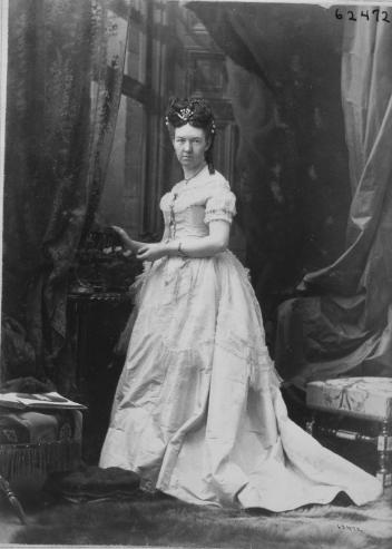 Mlle McGauvrin, Montréal, QC, 1871