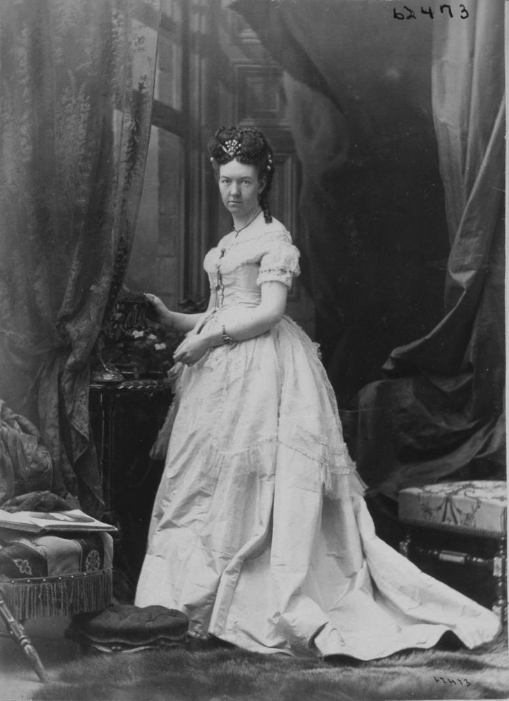 Mlle McGauvrin, Montréal, QC, 1871