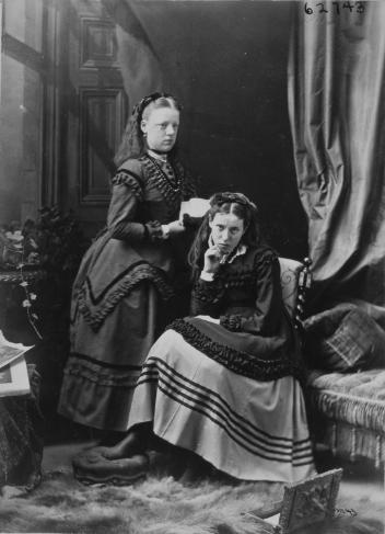 Mlle B. Christon et Mlle S. Gibson, Montréal, QC, 1871