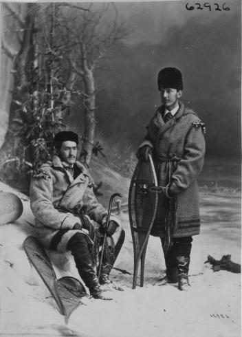 George MacLeod et T. O. Orr, Montréal, QC, 1871