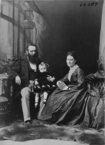 G. Morris and family, Montreal, QC, 1871