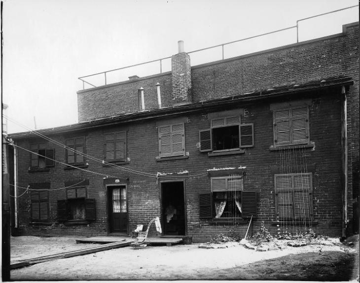 Maisons pour M. Meredith, Montréal, QC, 1903