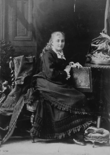 Miss Ada Foster, Montreal, QC, 1876