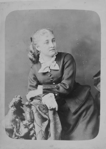 Miss Ada Foster, Montreal, QC, 1876