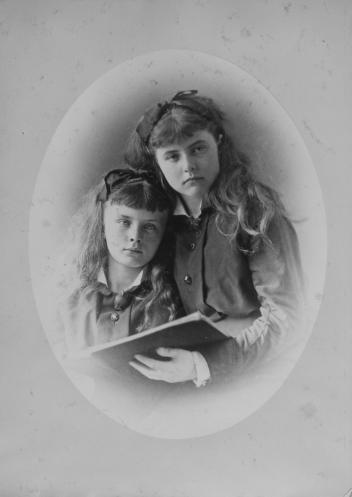 Mlles E. et M. Allen, Montréal, QC, 1876