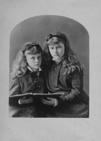 Mlles E. et M. Allen, Montréal, QC, 1876