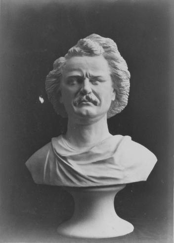 Bust of Louis Riel for Mr. Birks, Montreal, QC, 1886