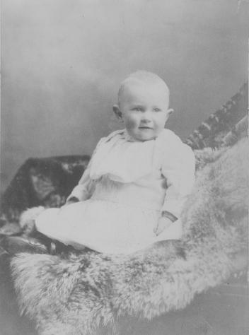 Baby Brodie, Montreal, QC, 1891