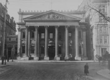 Banque de Montréal, siège social, Montréal, QC, 1891