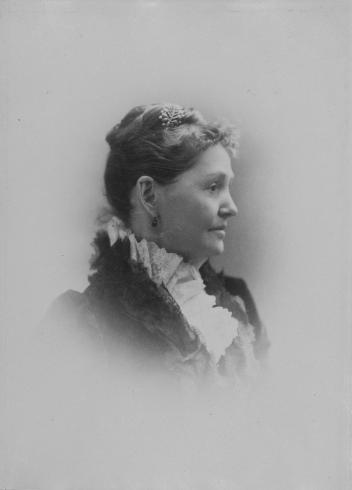 Mrs. McVicar, Montreal, QC, 1891