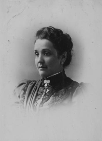 Mrs. George Clark, Montreal, QC, 1891