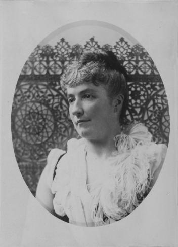 Mrs. George McDonald, Montreal, QC, 1891