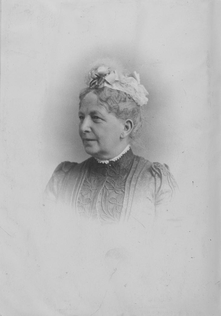 Mme George Molson, Montréal, QC, 1891