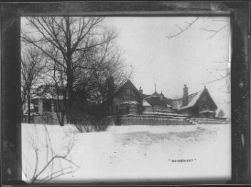 Résidence de Sir Edward Clouston, « Boisbriant », Sainte-Anne-de-Bellevue, QC, 1911