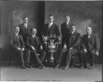 Équipe de la Société de tir du CP, Montréal, QC, 1912