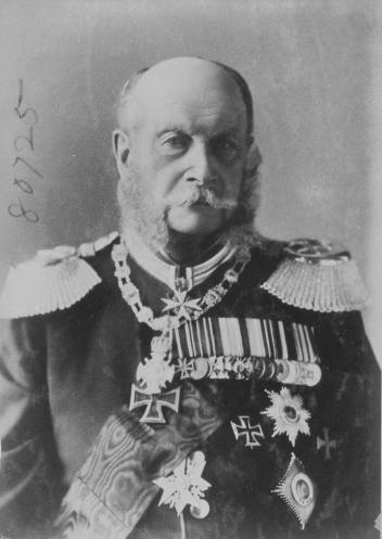 Kaiser Wilhelm I, copied in 1886