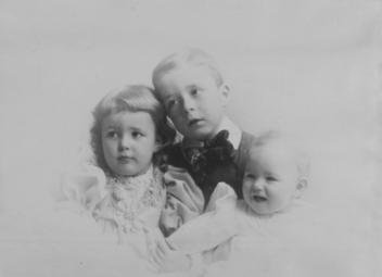 Les enfants de M. J. W. Starke, Montréal, QC, 1891