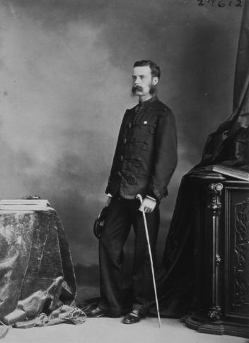 Lloyd Anstruther, Montréal, QC, 1867
