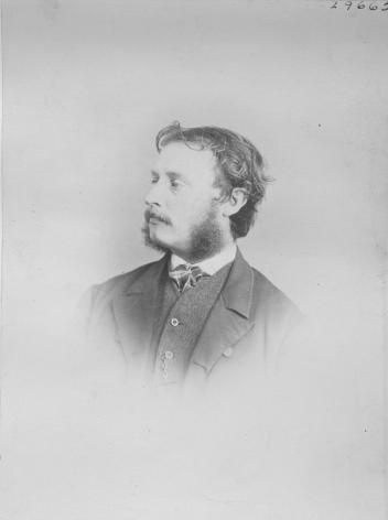 John A. Fraser, Notman staff artist, Montreal, QC, 1867