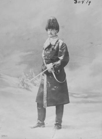 B. M. Dawes, 100e régiment, Montréal, QC, 1868