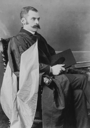 Dr. J. J. Edmund Guerin, Montreal, QC, 1886