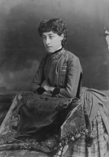 Miss Robillard, Montreal, QC, 1886