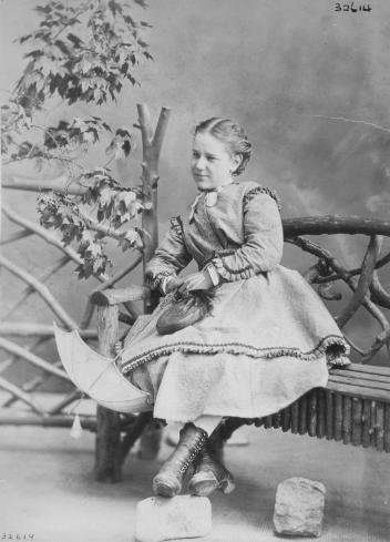 Miss Kitty Wheeler, Montreal, QC, 1868