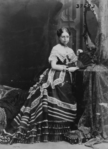 Miss de Rocheblave, Montreal, QC, 1869