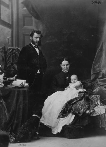 La famille de H. W. Walker, Montréal, QC, 1869