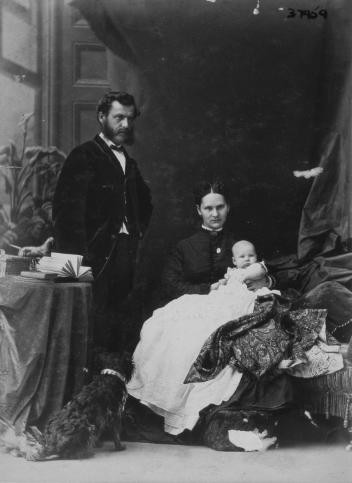 H. Walker's family, Montreal, QC, 1869