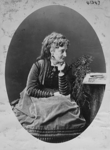 Miss King, Montreal, QC, 1869