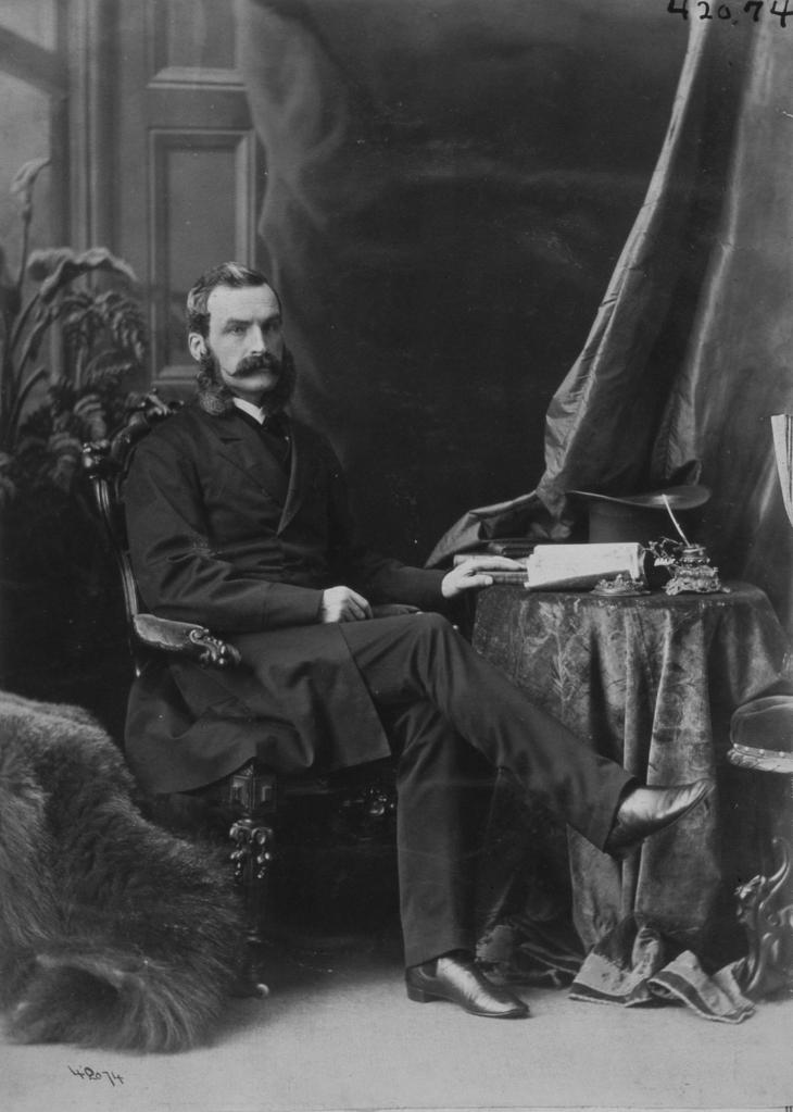 M. Thomas Morland, Montréal, QC, 1869