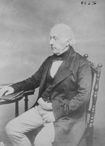 Sir George Clerk, 6th Baronet Penicuik, copied in 1869-70