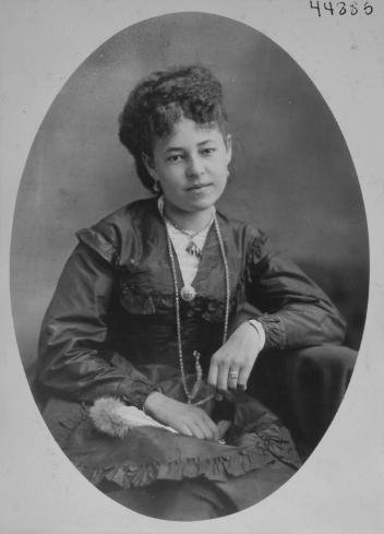 Miss Ada Chipman, Montreal, QC, 1870