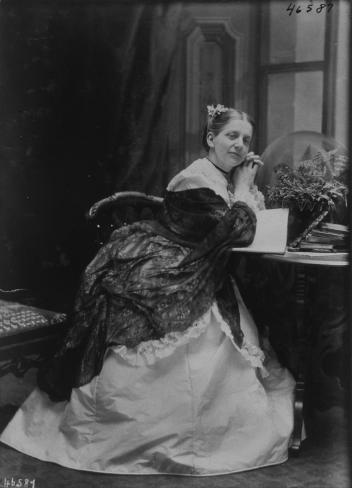 Mlle Sewell, étudiante, Vassar College, Ploughkeepsie, N. Y., 1870